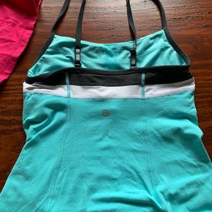 lulu lemon athletic tank top.
